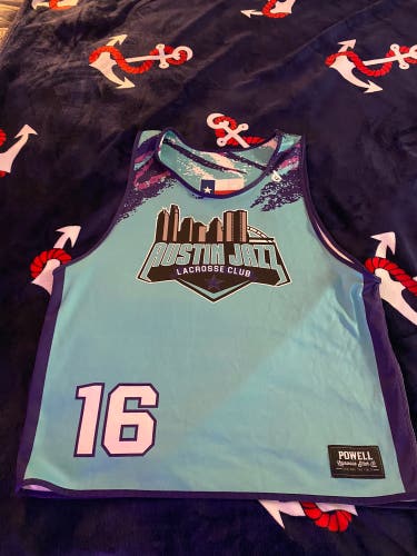 Austin Jazz Lacrosse Club #16 L/XL
