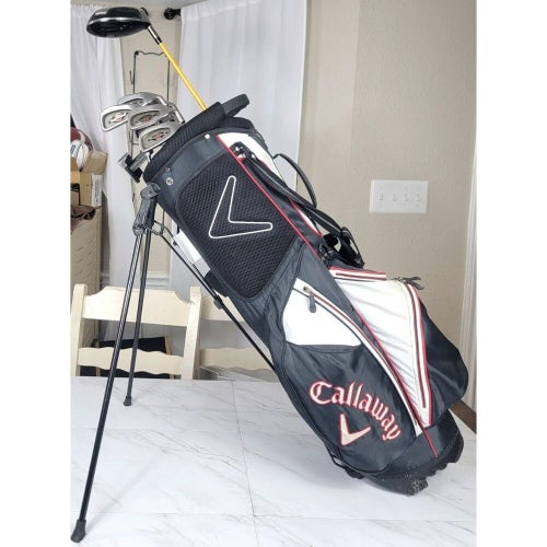 Callaway / Titleist Men's Golf Set With Callaway Golf Bag
