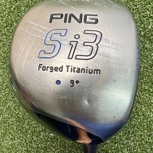 Ping Si3 Titanium 9* Driver Fujikura Regular Graphite / NEW GRIP / 45.5" /sa8493
