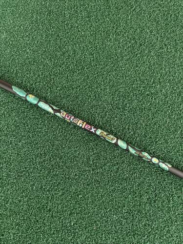 Autoflex Dream Demo 505 Black & Green Driver Shaft Taylormade Adapter SUPERMINT