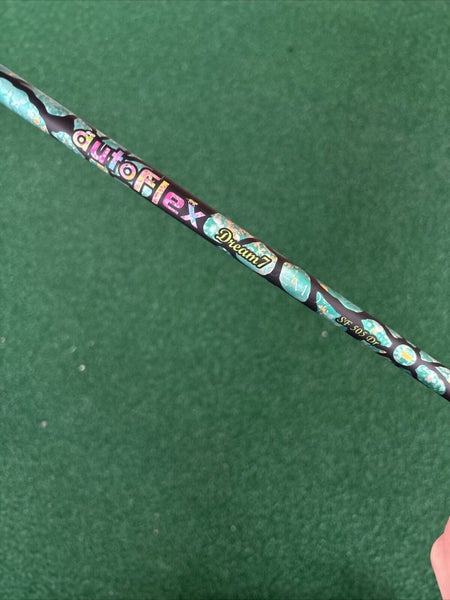 Shaft Autoflex 405 Noir, Hybride Avec Adaptateur Titleist, Modèle Démo Supermint