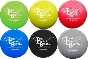 TCB Total Control Plyo weighted ball training set