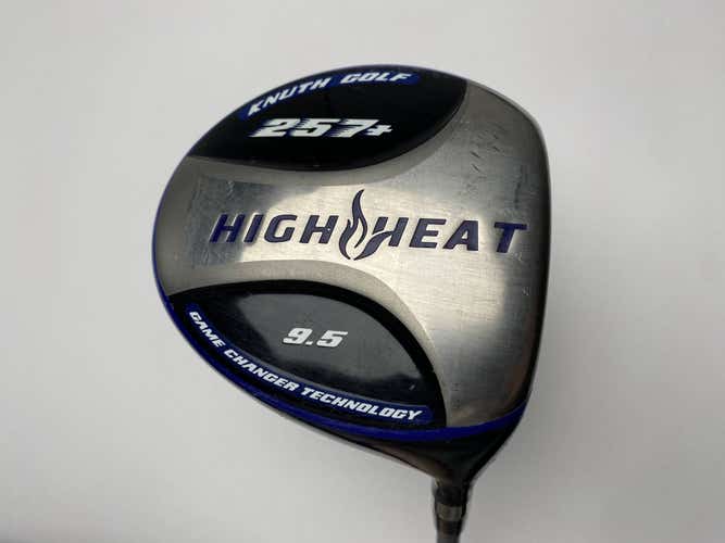 Knuth Golf High Heat Driver 9.5* Fujikura Pro 53 Regular RH Undersize Grip
