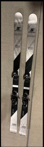 2023 Stockli Stormrider88 skis 175cm