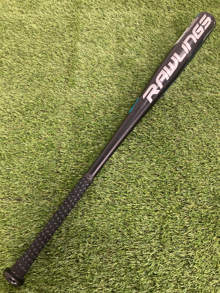 Used 2022 BBCOR Certified Rawlings 5150 Alloy Alloy Bat (-3) 30 oz 33"