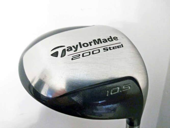Taylor Made 200 Steel Driver 10.5* (Graphite Stiff) Golf Club