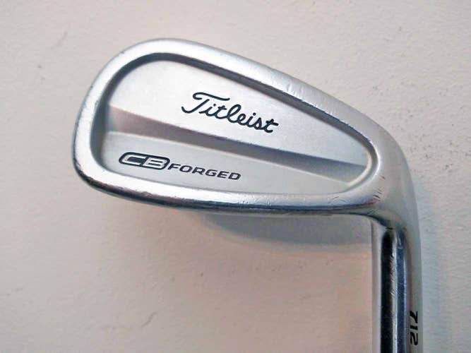 Titleist CB Forged 712 9 Iron (Steel NS Pro Modus Stiff) 9i Golf Club