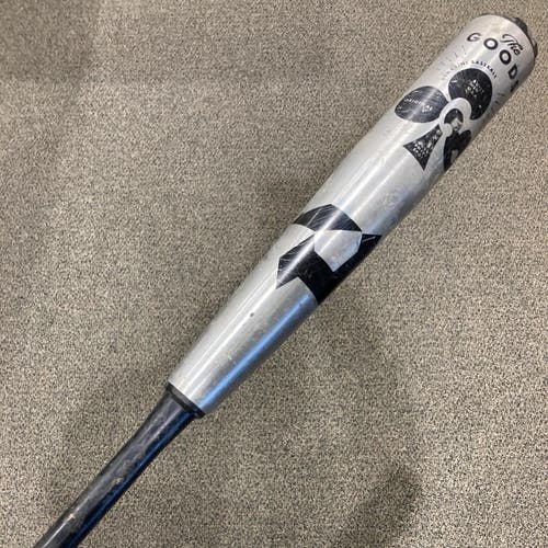Used BBCOR Certified 2022 DeMarini The Goods Alloy Bat 32" (-3)
