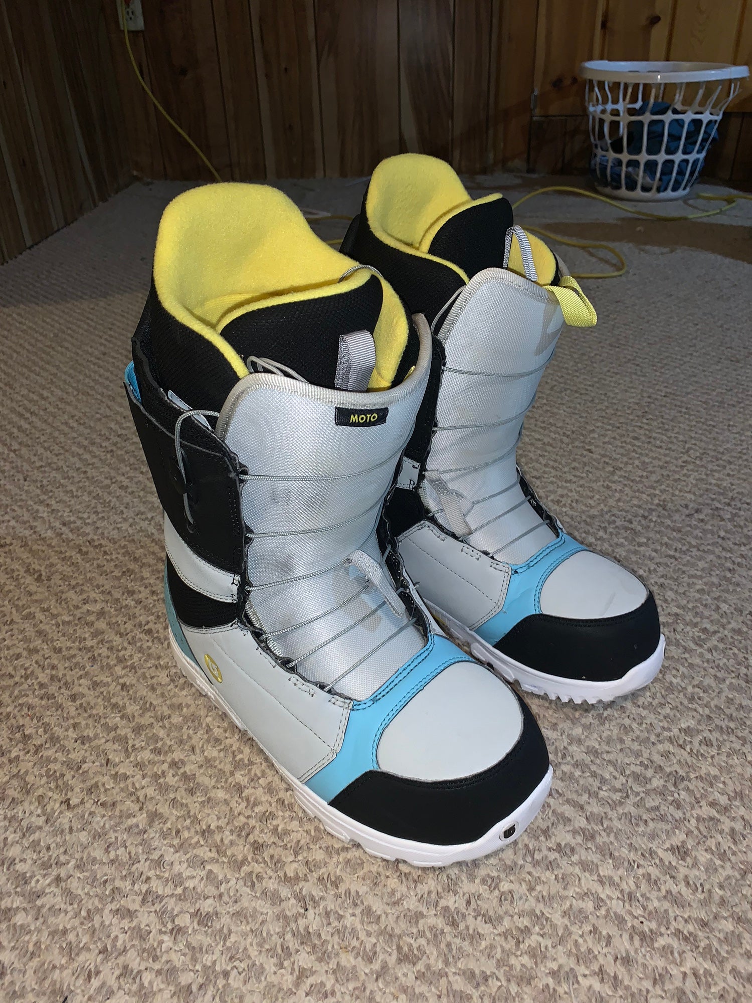 Burton Moto Imprint 1 Snowboard Boots SidelineSwap