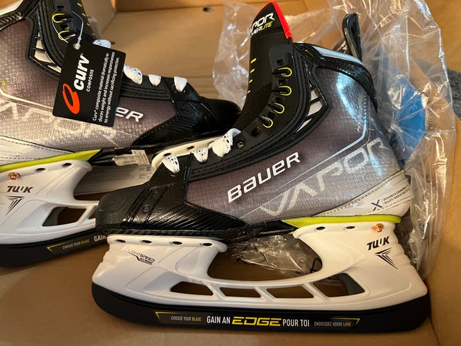 Brand new hyperlite Bauer hockey skates