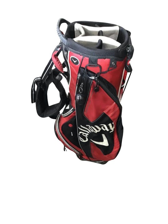 Used Callaway 7 Way Stand Bag Golf Stand Bags