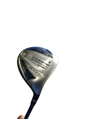 Used Cobra Speed Ld Offset 3 Wood Stiff Flex Graphite Shaft Fairway Woods