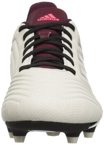 Adidas Womens Predator FG Size Cream Maroon Blush Soccer