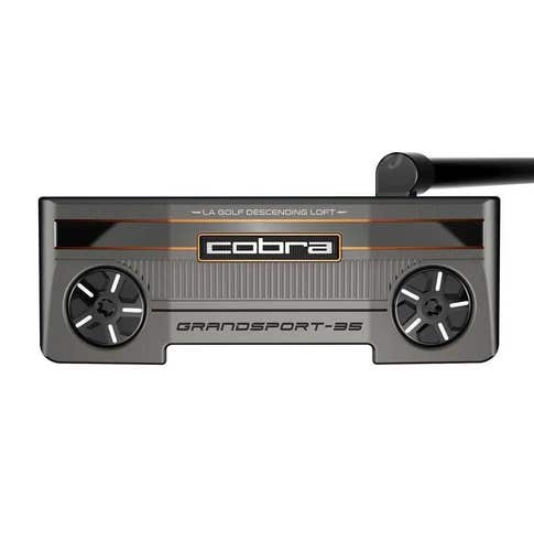 NEW Cobra King 2024 Grandsport-35 3D Printed 35" Putter W/Super Stroke & HC