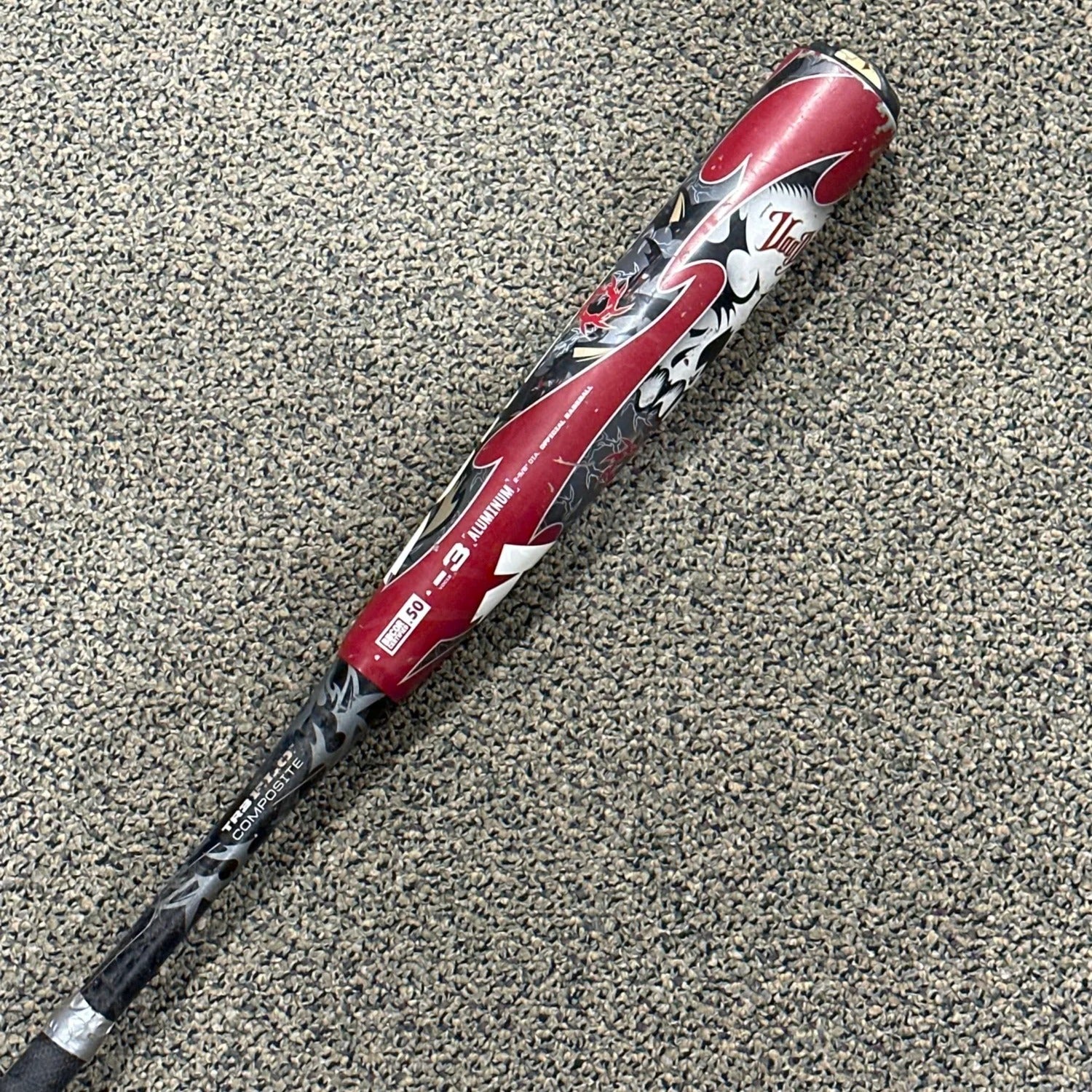 Batte Baseball DeMarini Voodoo Composite – BBCOR 31/28 -3 – Adulte – Occasion