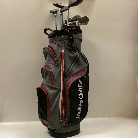 Used In 1zone 15 Piece Graphite Men's Package Sets