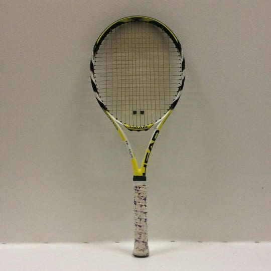 Used Head Microgel Extreme Mp 4 3 8" Tennis Racquets