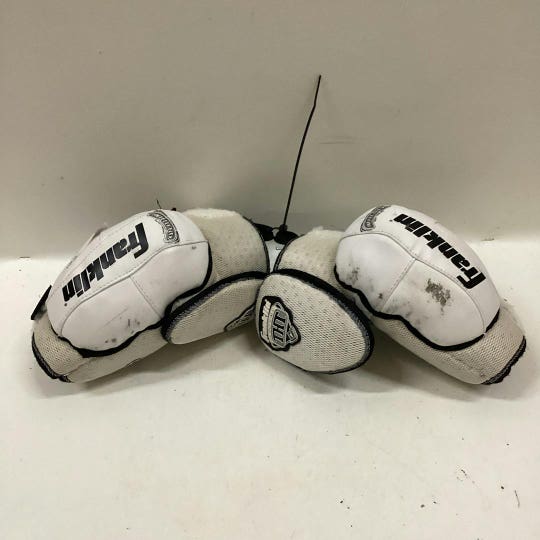 Used Franklin Intelli Flex Lg Hockey Elbow Pads