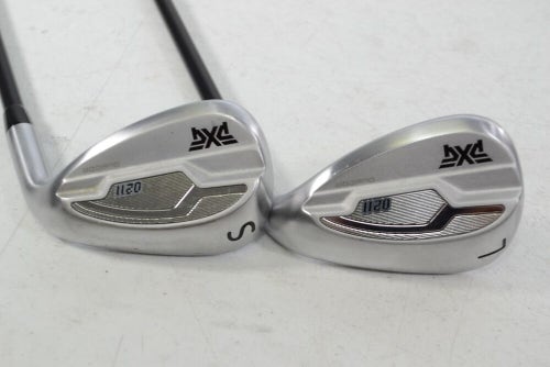 PXG 0211 DualCOR Ladies Sand and Lob Wedge Set Right KBS MAX 45 Graphite #169095