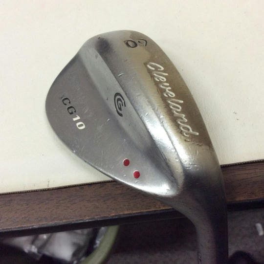 Used Cleveland Cg10 60 Degree Steel Regular Golf Wedges