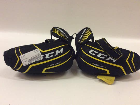 Used Ccm Tacks Sm Hockey Elbow Pads