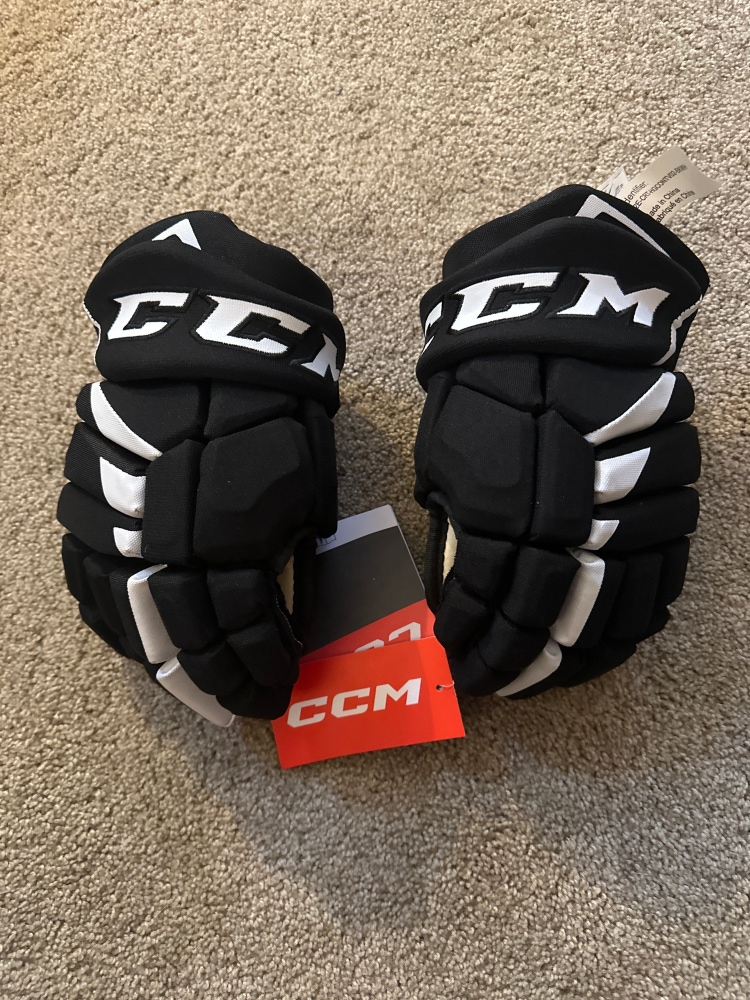 CCM 12” Black jetspeed control Gloves