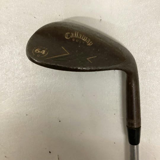 Used Callaway X Forged 64 64 Degree Steel Wedges