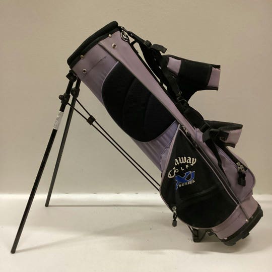 Used Callaway Xj Series Stand Bag Golf Junior Bags