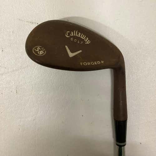 Used Callaway Forged+ 58 Degree Steel Wedges