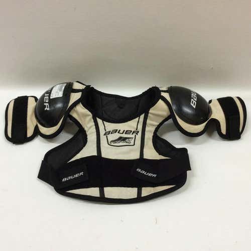 Used Bauer Toews Xs Ice Hockey Shoulder Pads