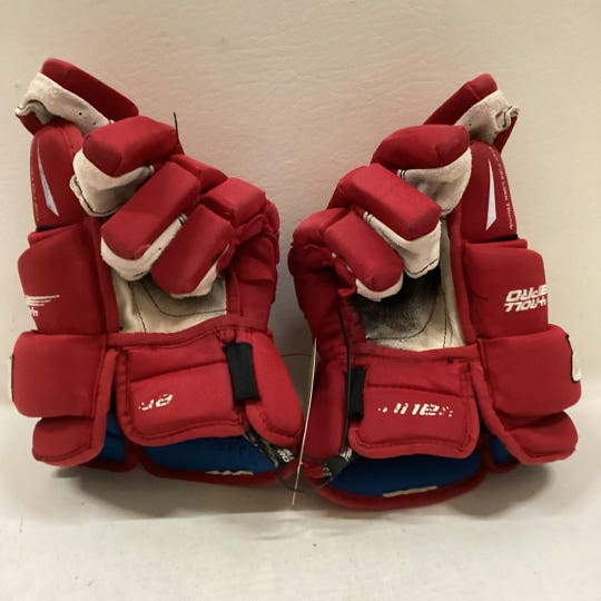 Used Bauer 4 Roll Pro 15" Hockey Gloves