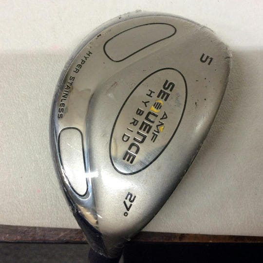 Used Amf Sequence 5 Hybrid Graphite Ladies Golf Hybrids