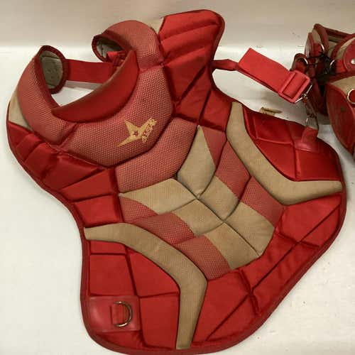 Used All-star Cp30pro Lg30wpro Adult Catcher's Equipment
