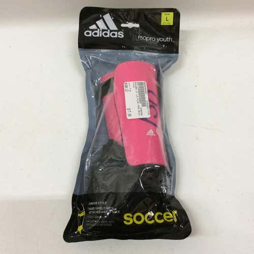 Used Adidas Lg Soccer Shin Guards
