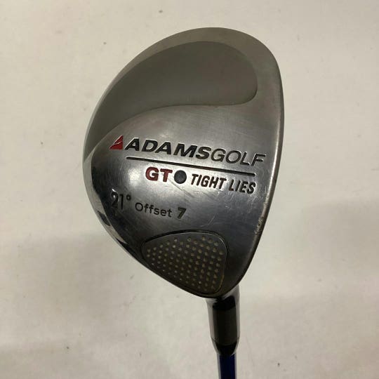 Used Adams Golf Gt Tight Lies 7 Hybrid Regular Flex Graphite Shaft Hybrid Clubs