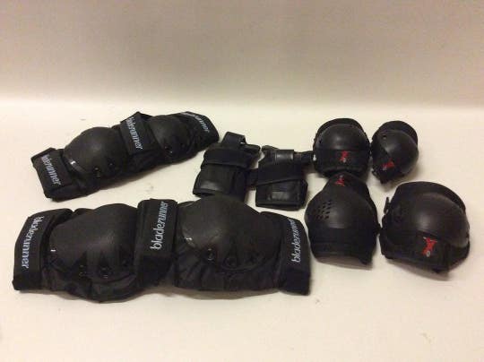 Used Md Inline Skates Protective Sets