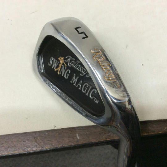 Used Kallasys Swing Magic 5 Iron Steel Regular Golf Individual Irons