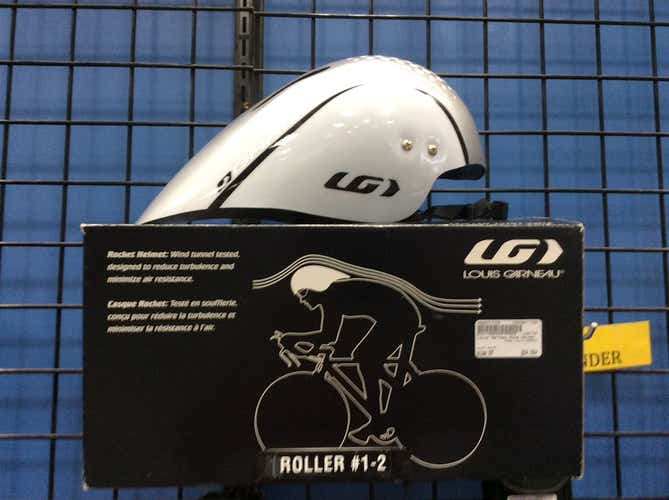 Used Louis Garneau Sm Bicycles Helmets
