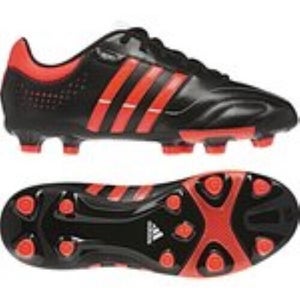 Adidas Youth Unisex 11Nova TRX FG Size 3 Black Orange Soccer Cleats New