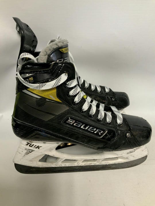 Used Bauer Supreme 3s Pro Senior 8.5 Ice Hockey Skates
