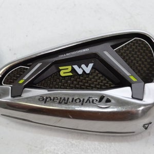 TaylorMade M2 2017 Single 4 Iron Right Regular Flex Reax Steel  #169056