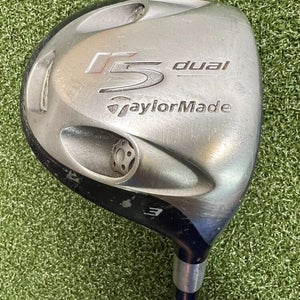 TaylorMade R5 Dual 3 Wood / MAS@ 55-5 Regular Graphite / 43" / sa7032