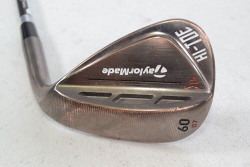 TaylorMade Milled Grind HI-TOE RAW 60*-07 Wedge Right KBS Steel # 169051
