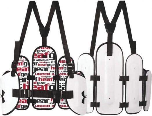 New Adult Under Armour Spectre Box Lacrosse Rib Pad - Medium