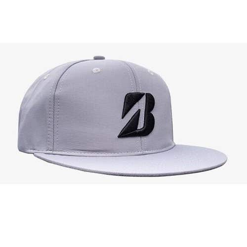 Bridgestone Golf Tour Flat Snapback - Authentic Bridgestone Golf - GRAY