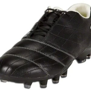 Under Armour Mens Hydrastrike Pro FG 1218746 Size 6.5 Black White Soccer Cleats