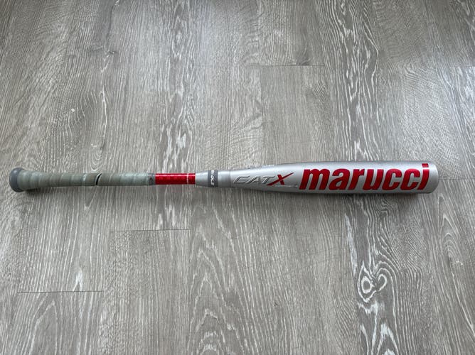 Used BBCOR Certified Marucci (-3) 29 oz 32" CAT X Bat