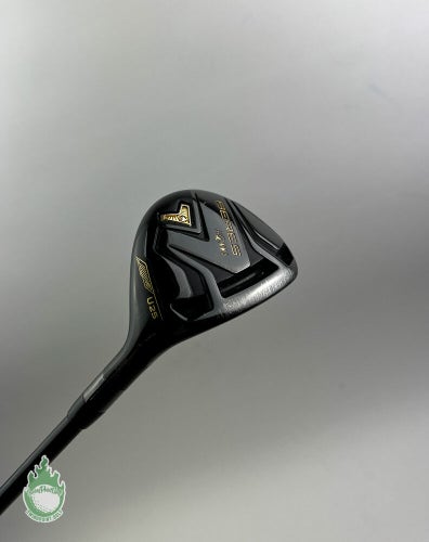 Used RH Honma BERES 08 Black 5 Hybrid 25* ARMRQ MX Stiff Regular Graphite Golf