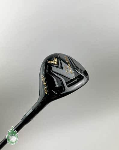 Used RH Honma BERES 08 Black 6 Hybrid 28* ARMRQ MX Regular Graphite Golf Club