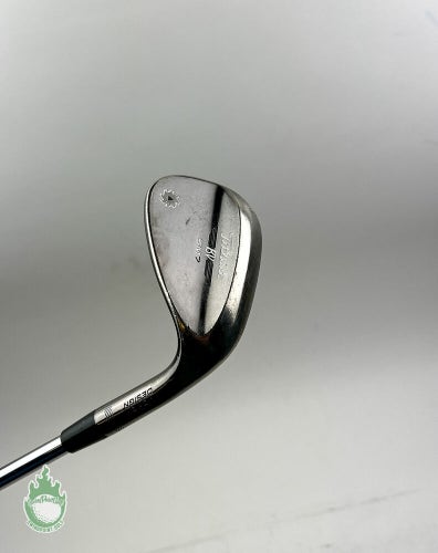 RH Titleist Vokey SM7 S Grind Brushed Steel Wedge 56*-10 Wedge Flex Steel Golf